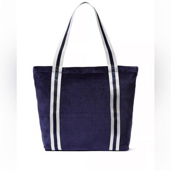 VICTORIA'S SECRET
Ribbed Velour Tote blue and white in sealed bag - Picture 3 of 6